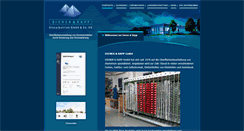 Desktop Screenshot of dienerrapp.de
